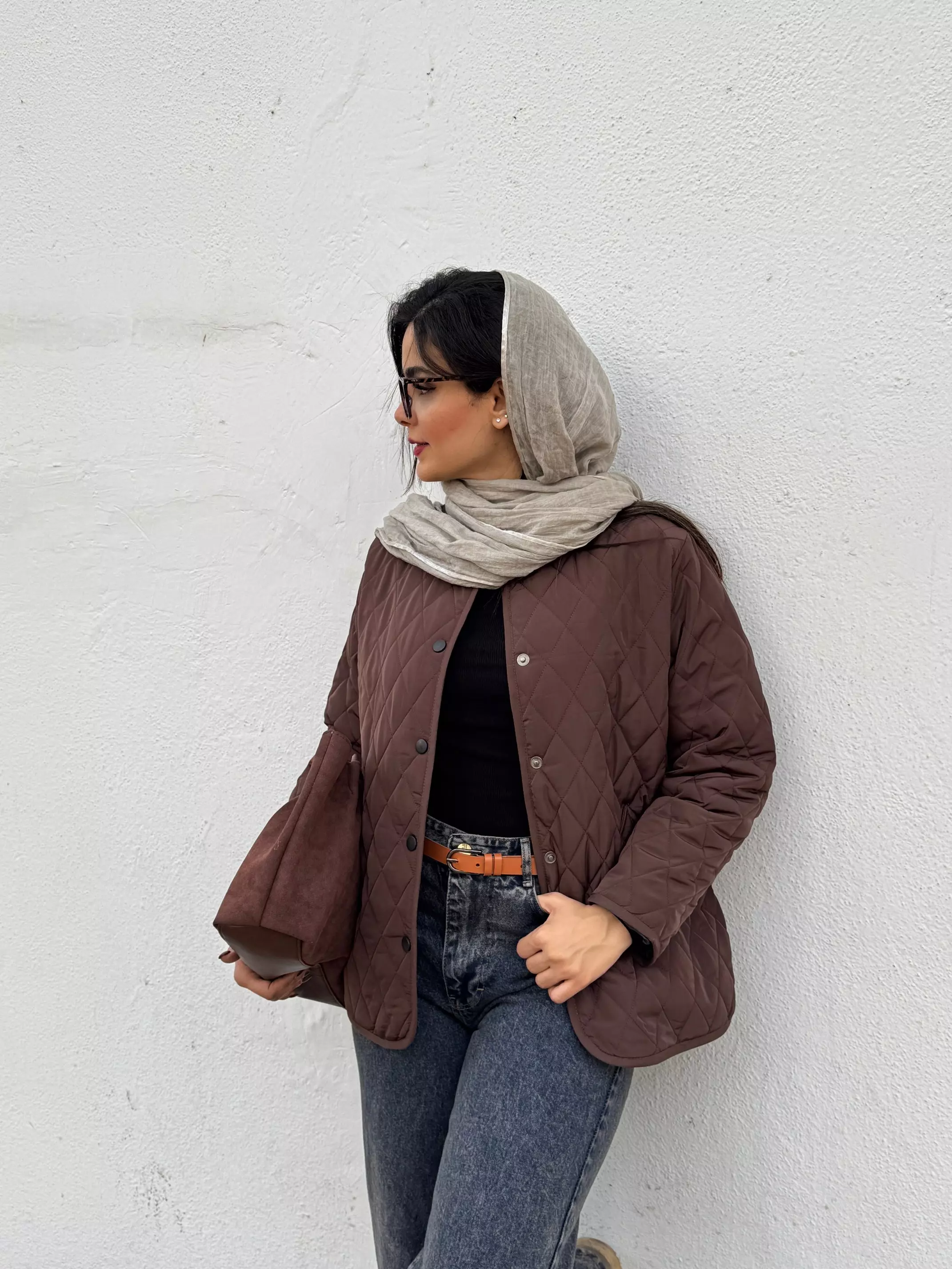 کاپشن آستردار آلیس